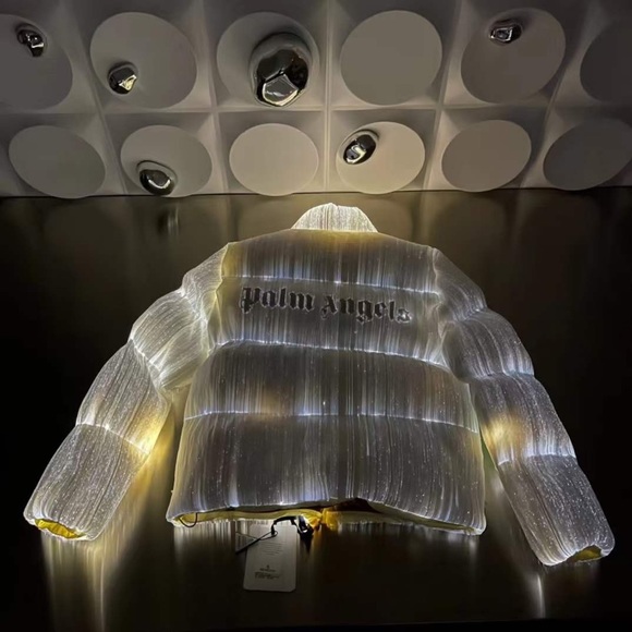 Moncler x Palm Angels Maya 70 Light Up Jacket - Picture 6 of 7